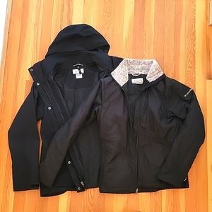 Columbia Interchangeable Winter Coat